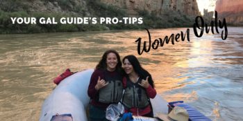 whitewater rafting womens hygiene