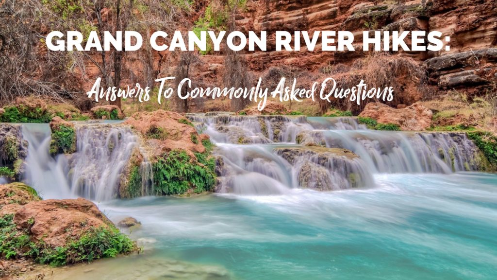 Havasu Creek side hike in Grand Canyon