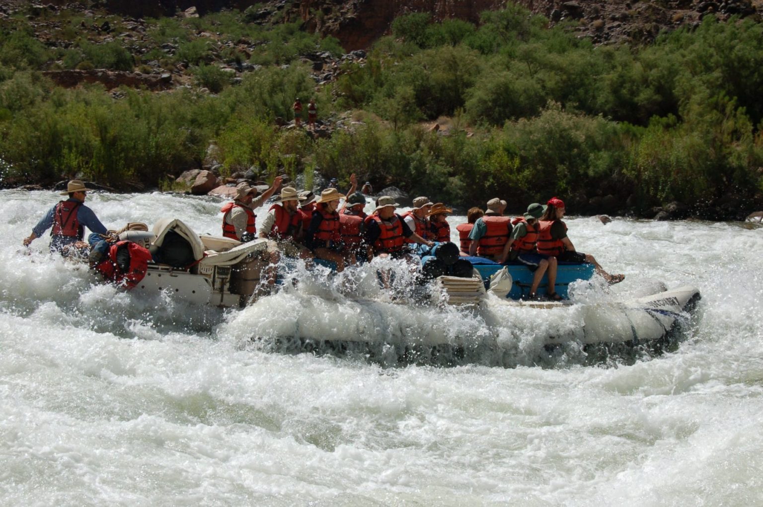 All 17 Grand Canyon Rafting Companies/Outfitters 1 to 18 day Tours