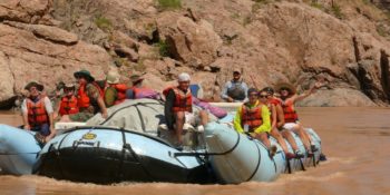 3-day whitewater rafting trip through Western Grand Canyon