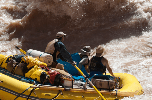 non-motorized trip oar raft