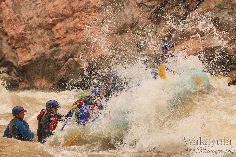 Whitewater Rafting Near Las Vegas Grand Canyon/Colorado River