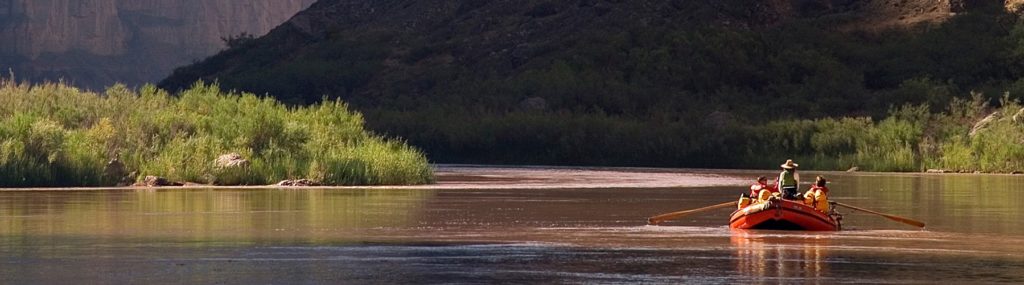 3 day grand canyon rafting trip through the Western Canyon