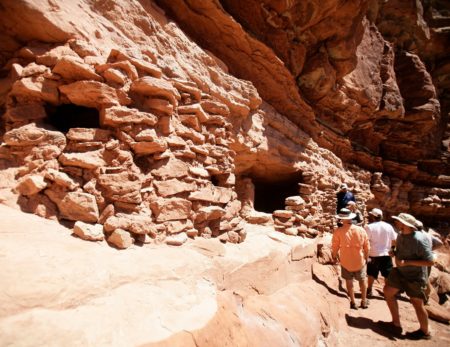 Graneries in Cataract Canyon