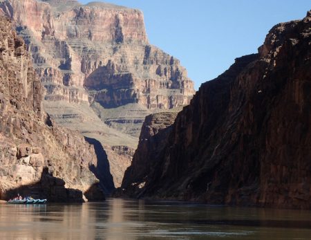 Grand Canyon View on one day rafting trip