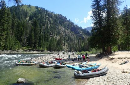 Tango Bar Camp - Selway River Rafting