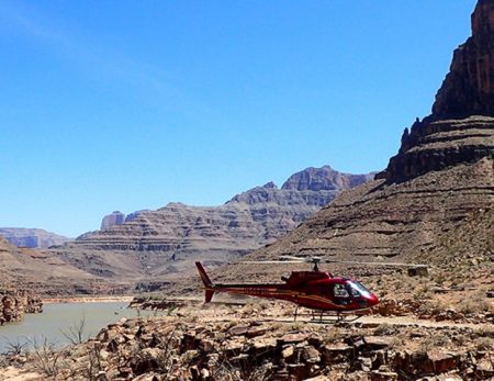 Quartermaster Canyon Helicopter