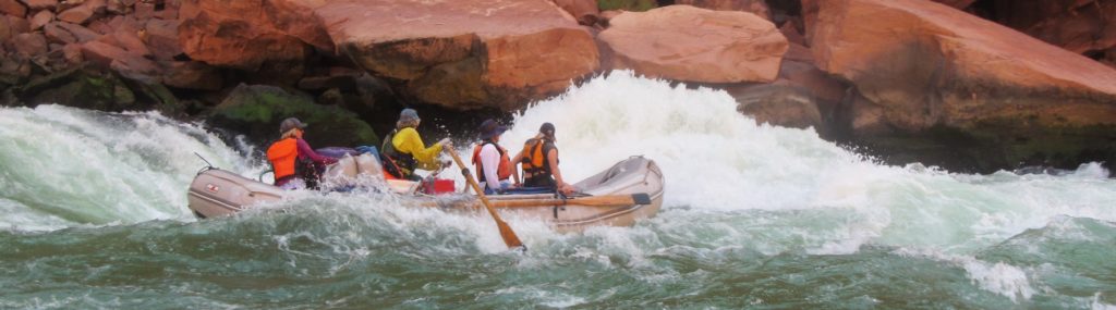 rafting-house-rock-rapid-grand-canyon