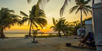 sunset-glover-reef-belize