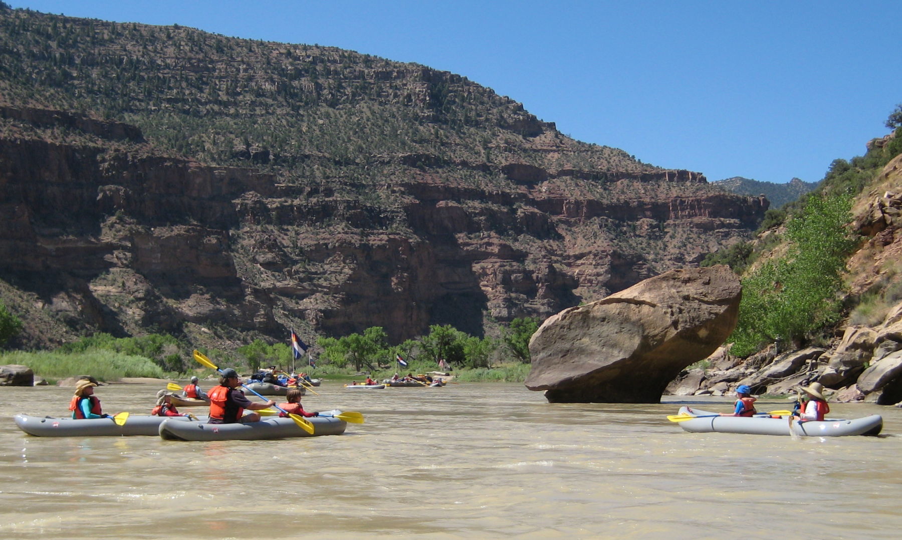 Desolation Canyon Rafting Green River, Utah Rivers & Oceans