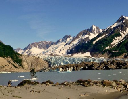 glacier-on-alsek-river