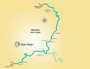 lodore-canyon-rafting-map