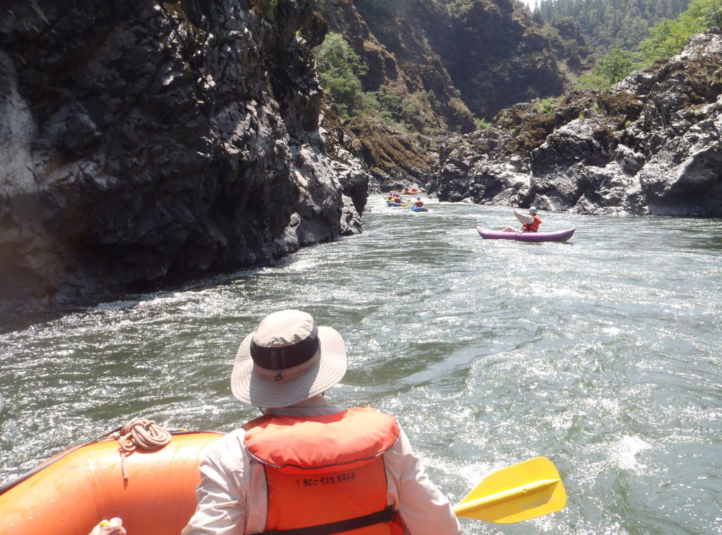 Mule Creek Canyon - Rogue River Rafting
