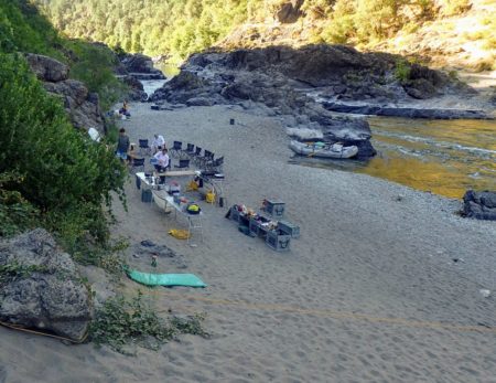 Rogue River Rafting Camp