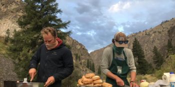 Guide using PPE while Rafting with Covid