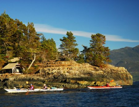 sea-kayaks-and-camp-british-columbia