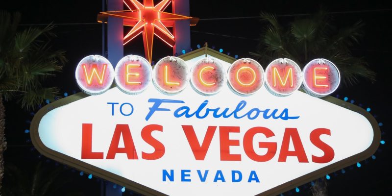 Welcome to Las Vegas Sign