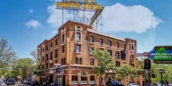 buildings in downtown Flagstaff