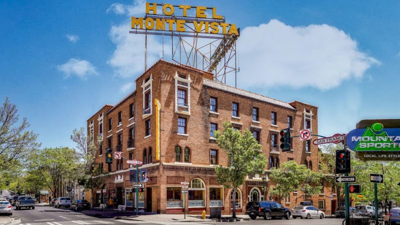 buildings in downtown Flagstaff