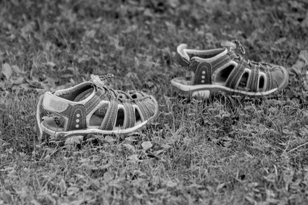 Grand Canyon rafting shoes