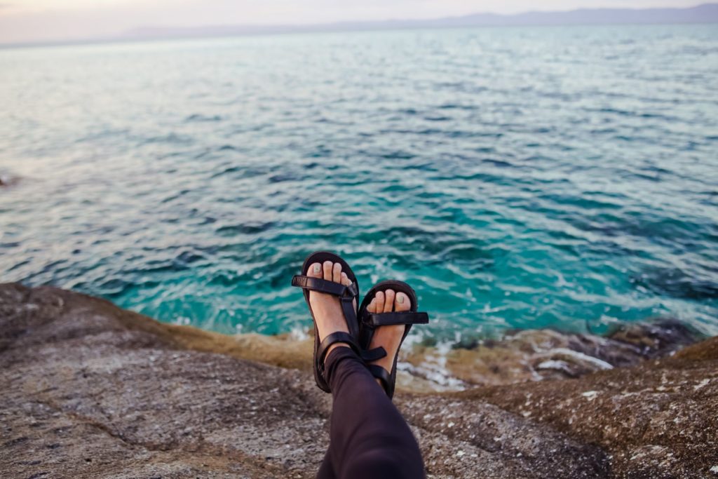 rafting sandals for Grand Canyon