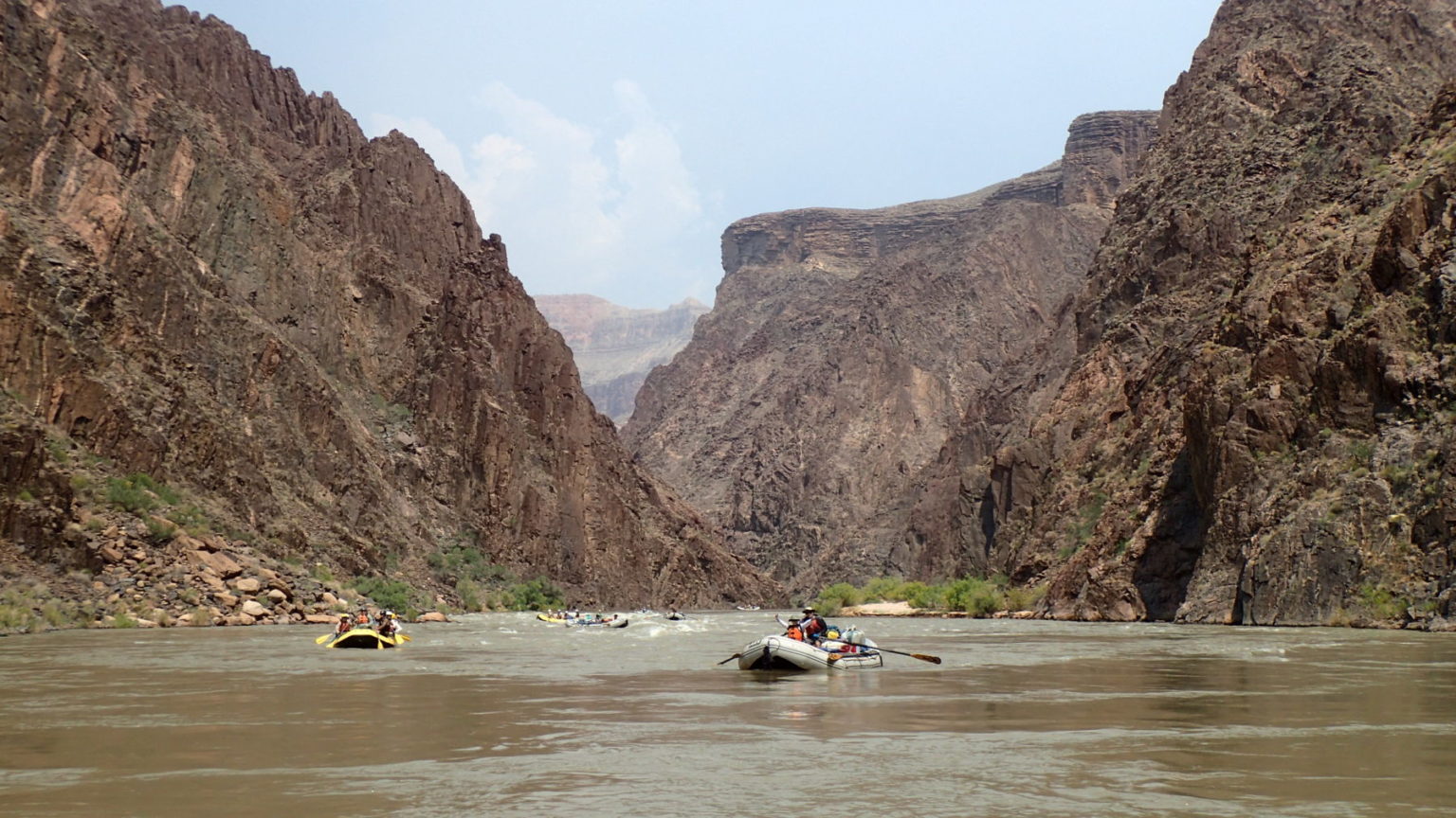 The Colorado River in Grand Canyon National Park | Rivers &amp; Oceans