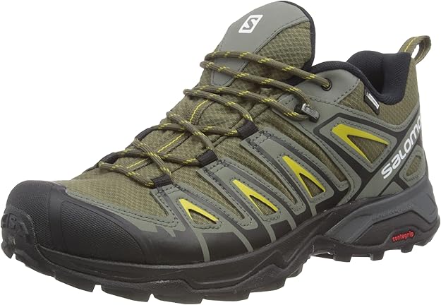 salomon mens hiking shoe for grand canyon