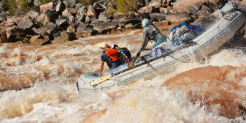 rafters wearing cothes and gear for Grand Canyon rafting