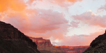 sunrise on the Grand Canyon