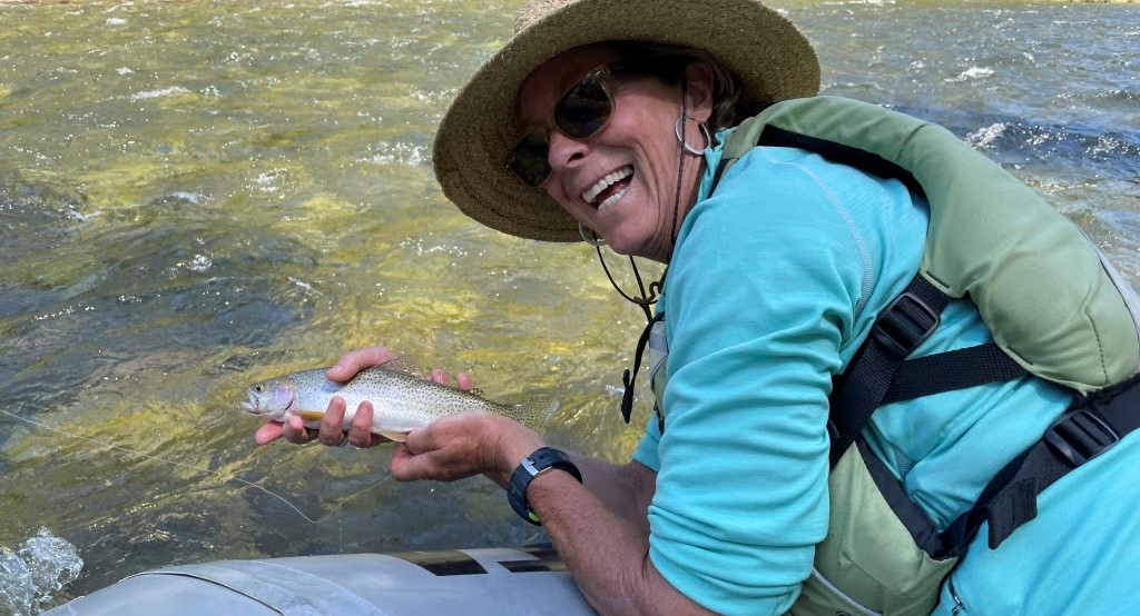 Grand Canyon Colorado River Fishing