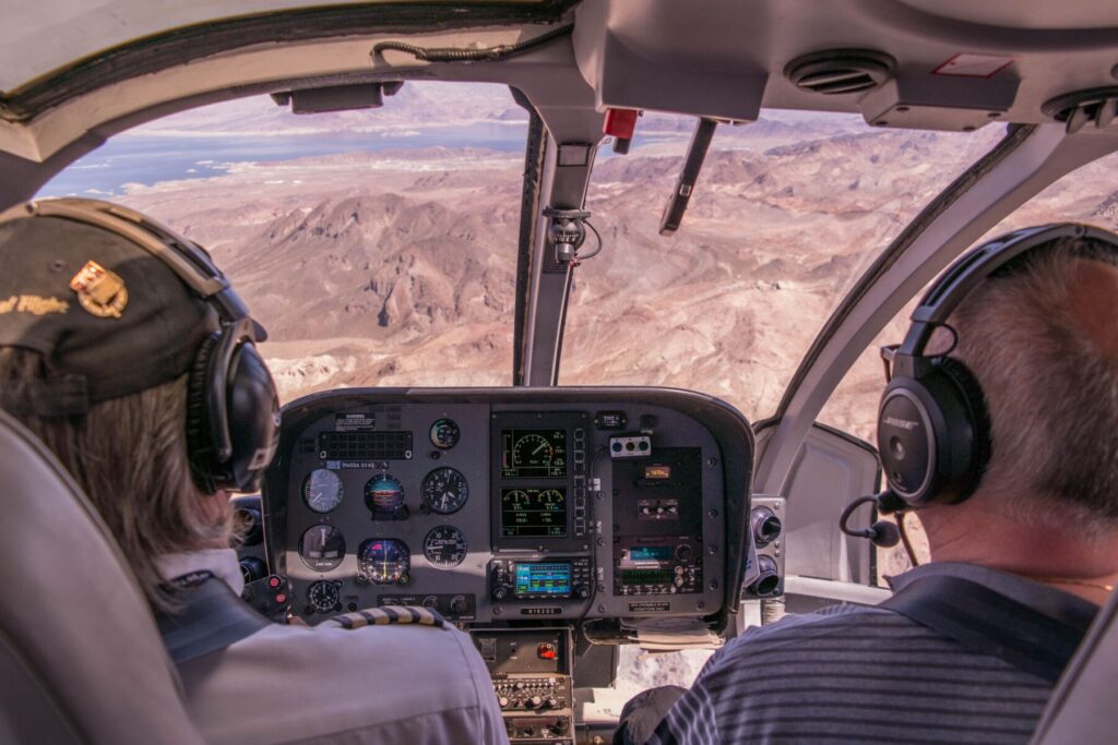 helicopter tours of grand canyon from page az
