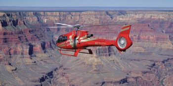 helicopter tour over Grand Canyon, Arizona