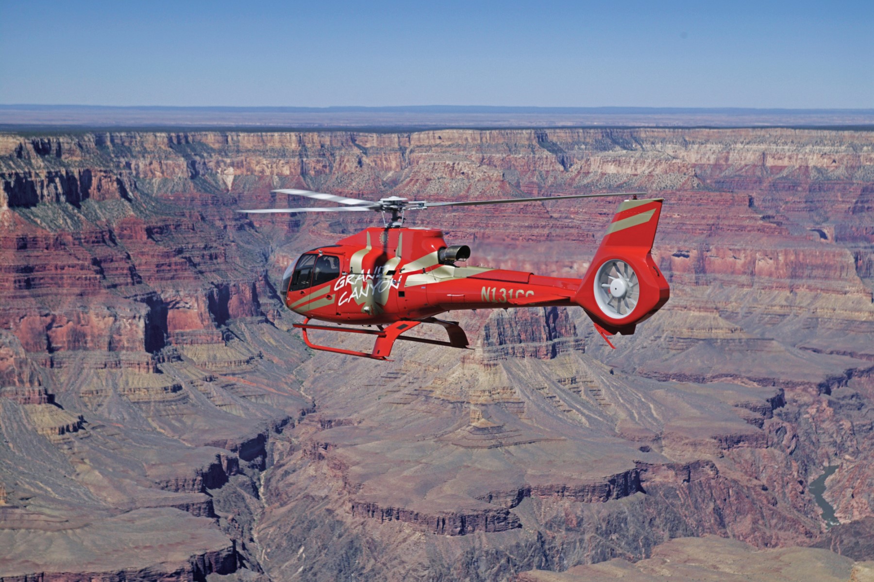 Helicopter sightseeing flights