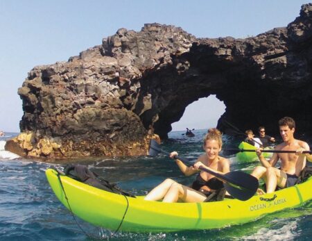 sea kayaking hawaii