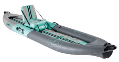 aero single inflatable kayak for horseshoe bend