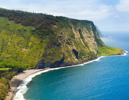 coastal view Hawaii Cruise