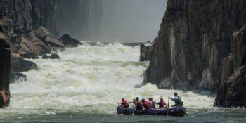 exotic rafting in Africa