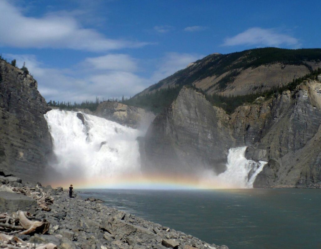 remote Northern Territories rafting trip below Virginia Falls