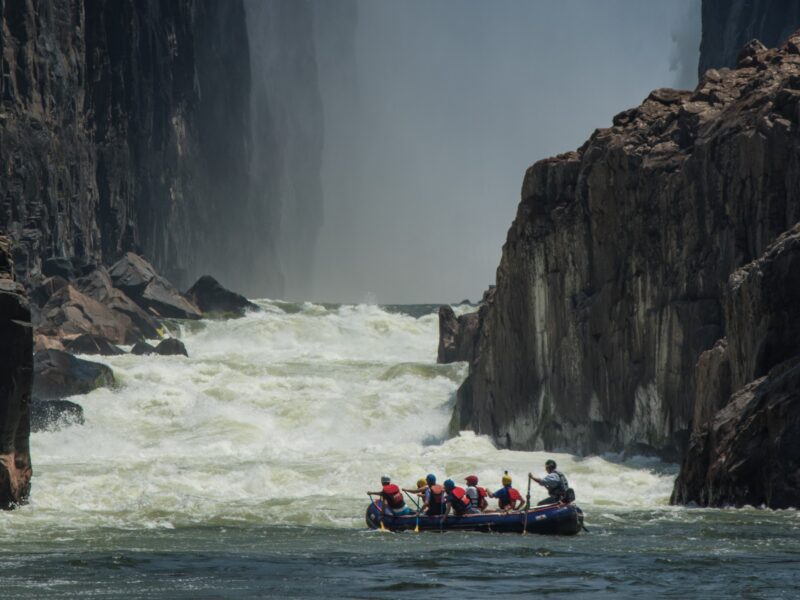 Rapids and Wilderness An Introduction to White Water Rafting