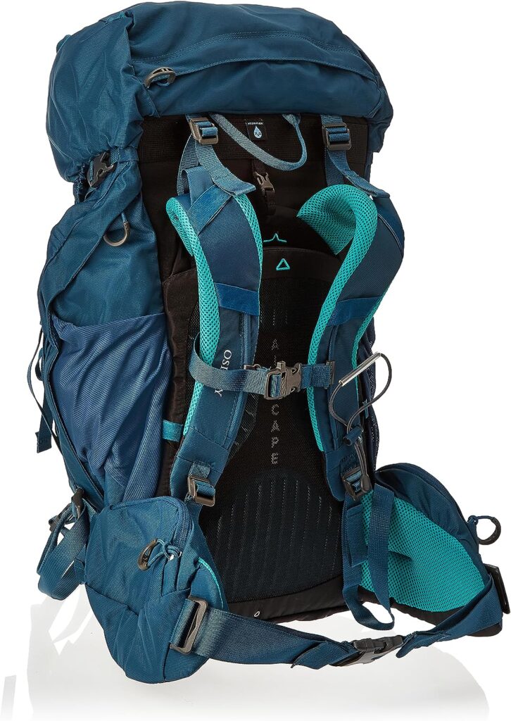 backpack for hiking into Grand Canyon for a rafting trip