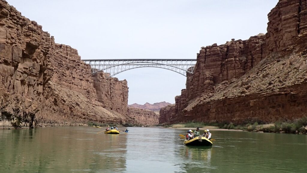Navajo Bridges over the Colorado River
