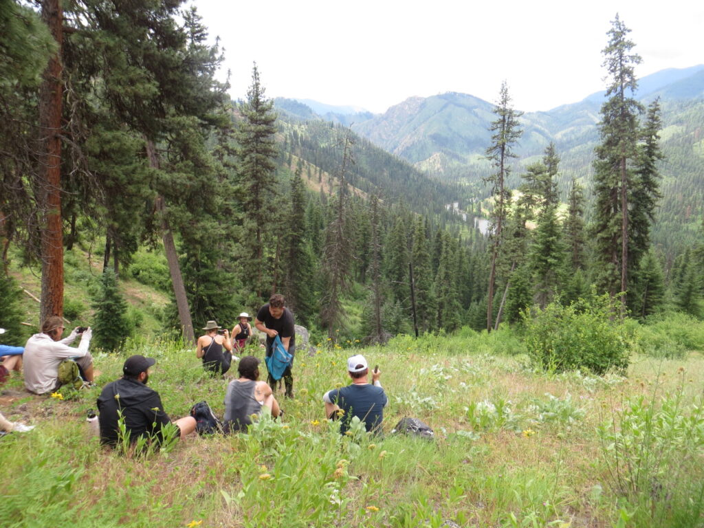 planning group rafting trips with hiking