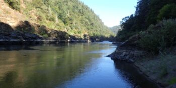 ideal Rogue River fishing Conditions